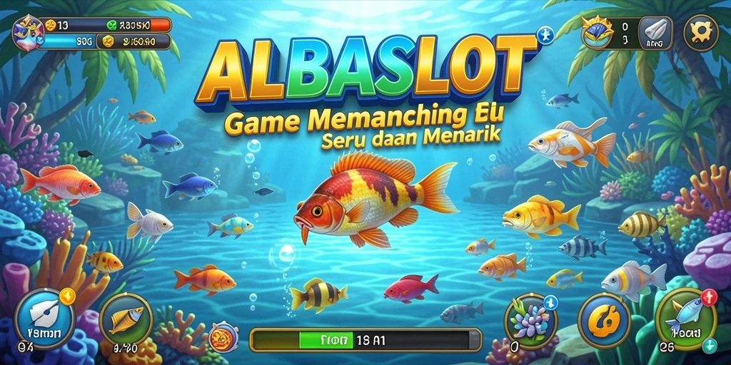 Tangkapan ikan besar dalam permainan ALBASLOT yang menegangkan.