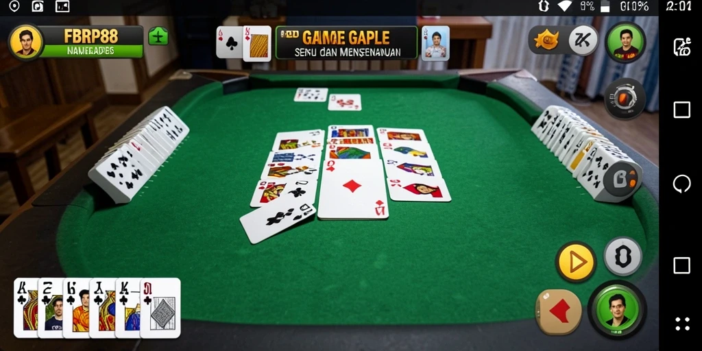 Tampilan gameplay FBRP88 yang seru dan interaktif.