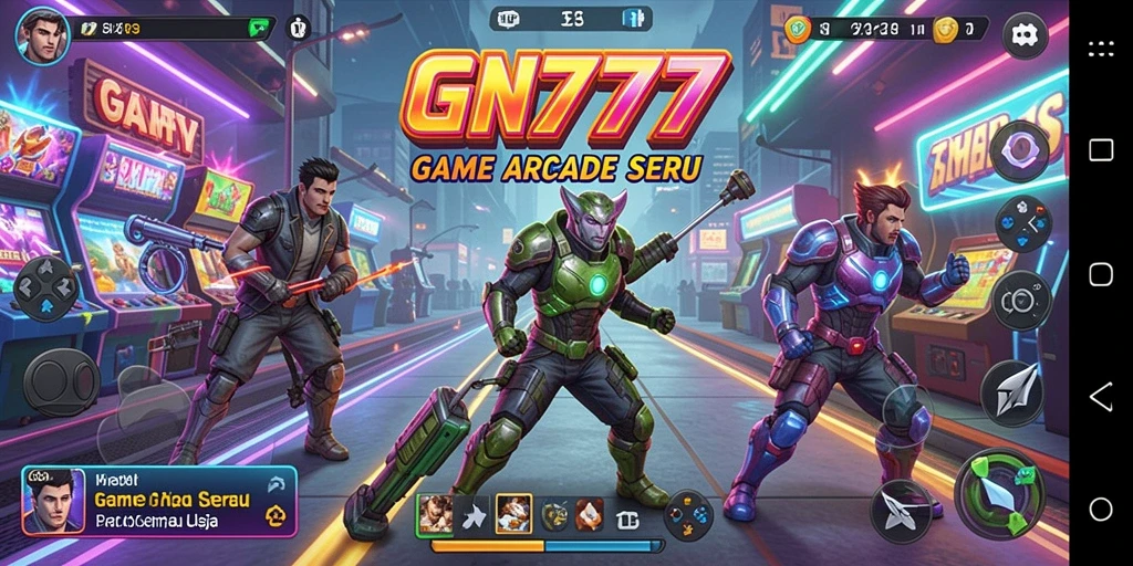 Tampilan screenshot gameplay seru dari GN777, menampilkan aksi intens dan grafis menarik.