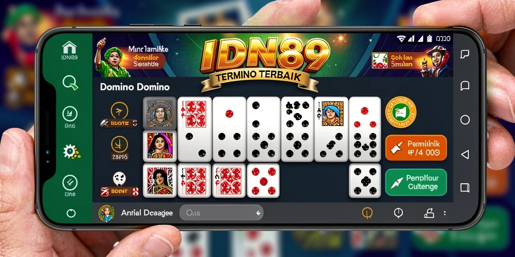 Tampilan gameplay seru dan interaktif dari IDN89.