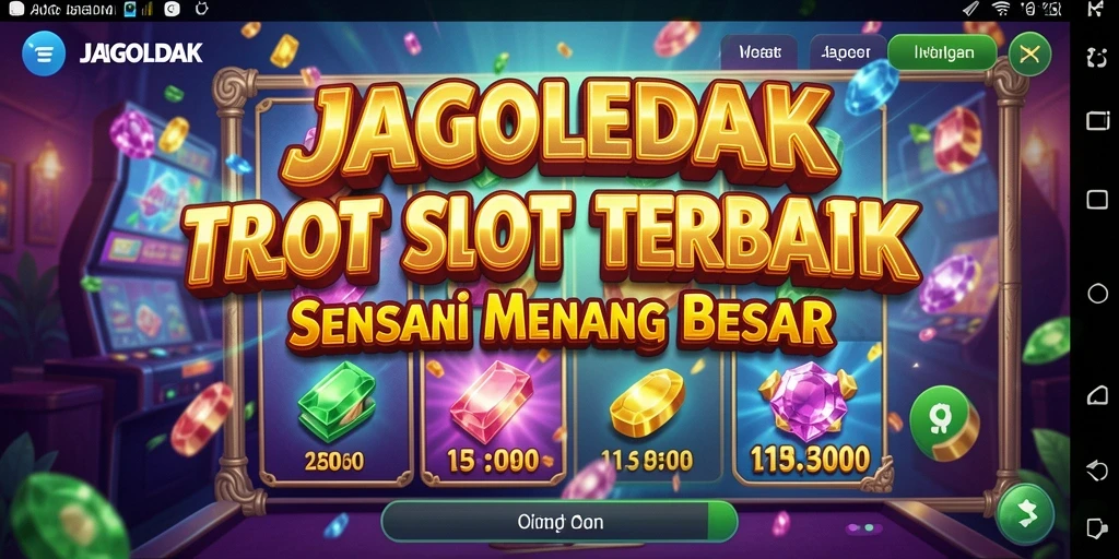 Screenshot JAGOLEDAK menampilkan gameplay Slot yang seru dan interaktif.