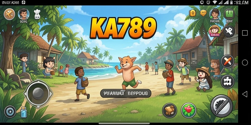 Tampilkan gameplay KA789 yang menyenangkan dan penuh warna.