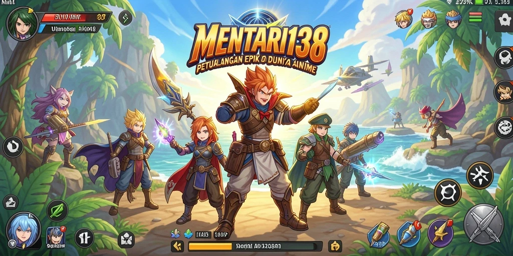 Gambar dari gameplay MENTARI138 yang penuh aksi dan karakter menarik.