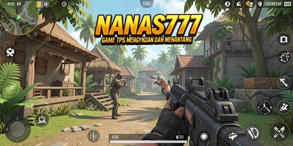 Screenshot gameplay menampilkan aksi seru dalam NANAS777.