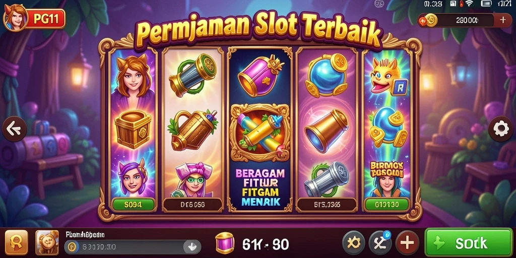 Screenshot PG11 menampilkan gameplay slot yang seru dan mengasyikkan.