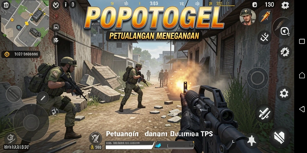 Gameplay intens dengan aksi seru dan strategi mendalam.