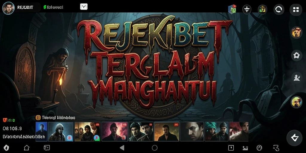 Kehidupan dalam dunia ketakutan yang mencekam.