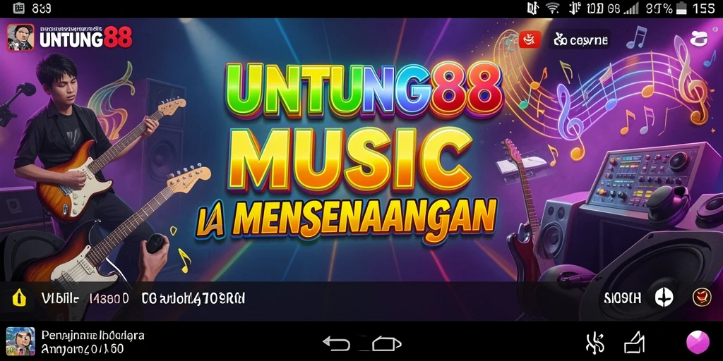 Tampilan gameplay seru dan interaktif dari UNTUNG88.