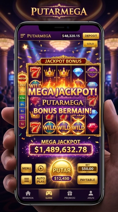 Contoh aplikasi unggulan di putarmega dengan rating tinggi.