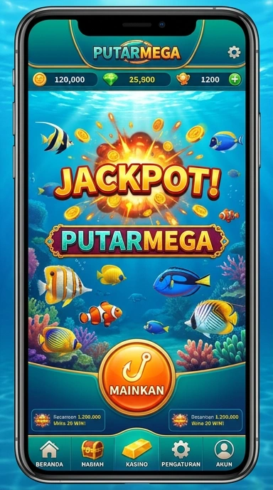 Proses pengunduhan mudah di aplikasi putarmega.
